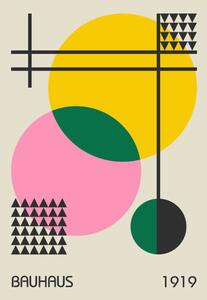Ilustrace Minimal vintage 20s geometric design posters,, Mariia Akimova, 30 × 40 cm