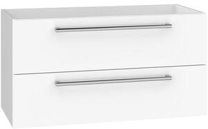 EBS Pure Skříňka umyvadlová 101 cm, bílá