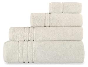 DARRÉ Ručníky a osušky COMFORT DI CASA NUO - smetanová Velikost: ručníček 30 x 50