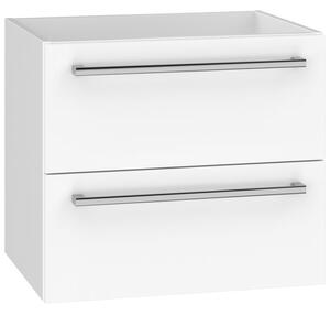 EBS Pure skříňka umyvadová 61 cm, bílá