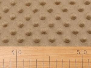 Minky s 3D puntíky METRÁŽ - 27 (4) mint