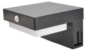 Solight WO7202 - LED Solární lampa se senzorem PALERMO LED/5W/2000mAh IP54 černá