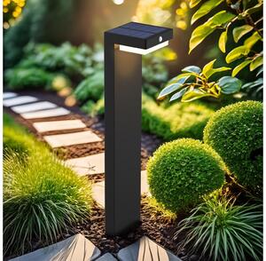 Solight WO7202 - LED Solární lampa se senzorem PALERMO LED/5W/2000mAh IP54 černá