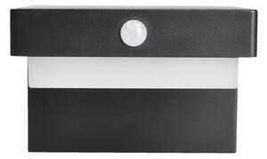 Solight WO7201 - LED Solární nást. sv. se senzorem PALERMO LED/5W/2000 mAh IP54