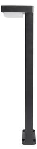 Solight WO7202 - LED Solární lampa se senzorem PALERMO LED/5W/2000mAh IP54 černá
