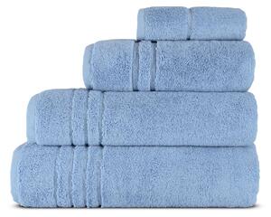 DARRÉ Ručníky a osušky COMFORT DI CASA NUO - středně modrá Velikost: ručníček 30 x 50