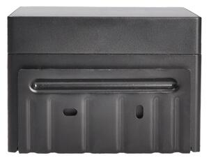 Solight WO7201 - LED Solární nást. sv. se senzorem PALERMO LED/5W/2000 mAh IP54