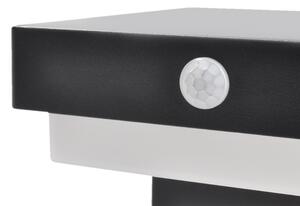 Solight WO7201 - LED Solární nást. sv. se senzorem PALERMO LED/5W/2000 mAh IP54