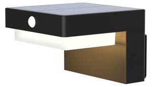 Solight WO7201 - LED Solární nást. sv. se senzorem PALERMO LED/5W/2000 mAh IP54