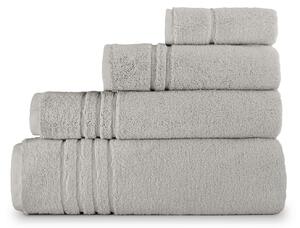 DARRÉ Ručníky a osušky COMFORT DI CASA NUO - světle šedá Velikost: ručníček 30 x 50