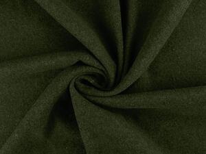 Vlněný flauš jednobarevný - 5 (6) šedá tmavá