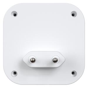 Solight 1L74DT - Bezdrátový zvonek do zásuvky 230V + 2x tlačítko IP44 bílá
