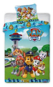 FARO Povlečení Paw Patrol Calling Bavlna, 140/200, 70/90 cm