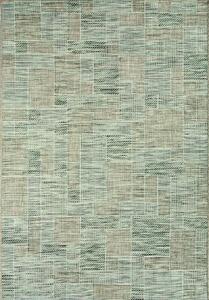 Spoltex koberce Liberec Kusový koberec Terazza 21107-740 Ivory Silver/Taupe - 80x150 cm