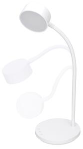 Solight WO3000-W - LED Stmívatelná stolní lampa LED/4,5W/5V 3000/4000/6500K bílá