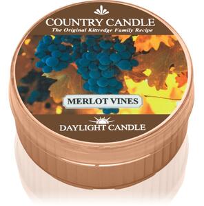 Country Candle Merlot Vines čajová svíčka 42 g