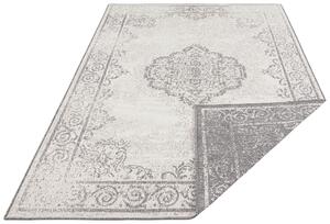 NORTHRUGS - Hanse Home koberce Kusový koberec Twin Supreme 103870 Cebu Grey/Cream – na ven i na doma - 200x290 cm