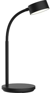 Solight WO3000-B- LED Stmívatelná stolní lampa LED/4,5W/5V 3000/4000/6500K černá