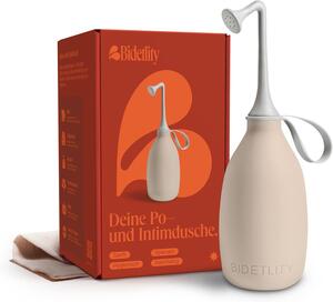 Přenosný bidet Intiemdouche 3.0 – přenosný cestovní bidet, nová ekologická sprchová hlavice, bez BPA, úsporný