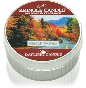 Kringle Candle Maple Woods čajová svíčka 42 g