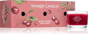 Yankee Candle Black Cherry dárková sada 3x37 g