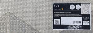 Spoltex koberce Liberec VÝPRODEJ: Kusový koberec Fly 67316-461 Grey - 120x170 cm