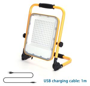 Aigostar - LED Stmívatelný nabíjecí reflektor LED/100W/5V 6500K IP65 15000 mAh