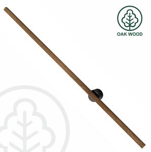 Brilagi - LED Nástěnné svítidlo WOODY LINE LED/12W/230V 120 cm dub ořech