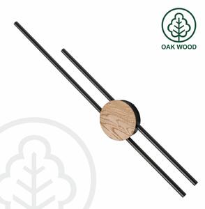 Brilagi - LED Nástěnné svítidlo WOODY COLLINE LED/15W/230V 80 cm dub
