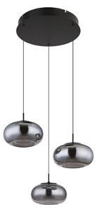 Globo 15744-3H - LED Lustr na lanku QUINTARA 3xLED/6W/230V