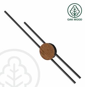 Brilagi - LED Nástěnné svítidlo WOODY COLLINE LED/15W/230V 80 cm dub třešeň