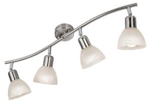 Globo 818904016X - LED Bodové svítidlo DAYTONA 4xE14/5W/230V