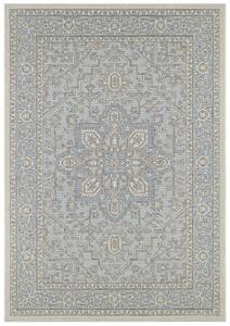 NORTHRUGS - Hanse Home koberce Kusový koberec Jaffa 103876 Azurblue/Taupe - 140x200 cm