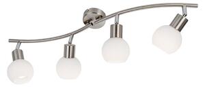 Globo 871604016X - LED Bodové svítidlo LOXY 4xE14/5W/230V