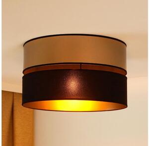 Brilagi - Stropní svítidlo ROYAL 1xE27/15W/230V pr. 40 cm černá/zlatá