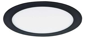 LED Podhledové svítidlo VEGA LED/12W/230V 2900/3900/5800K pr. 17,5 cm černá