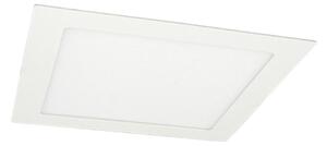 LED Podhledové svítidlo VEGA LED/12W/230V 2900/3900/5800K 17,5x17,5 cm bílá