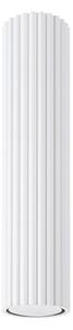 Sollux SL.1532 - Bodové svítidlo KARBON 1xGU10/10W/230V 30 cm bílá