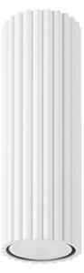 Sollux SL.1531 - Bodové svítidlo KARBON 1xGU10/10W/230V 20 cm bílá