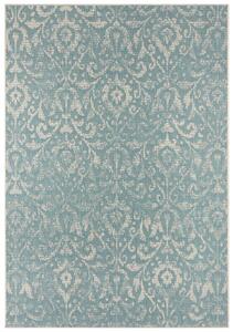 NORTHRUGS - Hanse Home koberce Kusový koberec Jaffa 103888 Turquoise/Taupe – na ven i na doma - 70x200 cm