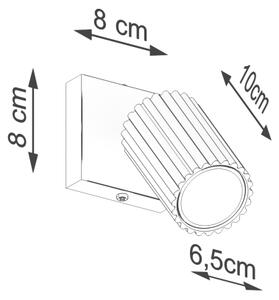 Brilagi - LED Nástěnné bodové svítidlo CRESTO 1xGU10/10W/230V černá