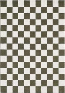 Zelený/krémový koberec 160x230 cm Bistro – ESTE