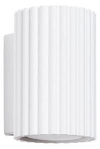 Sollux SL.1646 - Nástěnné svítidlo KARBON 1xGU10/10W/230V bílá