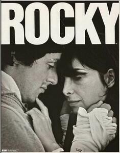 Plakát, Obraz - Rocky & Adrian - Vintage, 50 × 40 cm