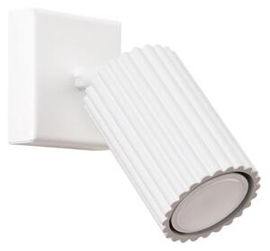 Sollux SL.1540 - Nástěnné bodové svítidlo KARBON 1xGU10/10W/230V bílá