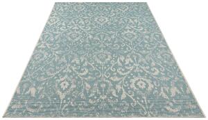 NORTHRUGS - Hanse Home koberce Kusový koberec Jaffa 103888 Turquoise/Taupe – na ven i na doma - 70x200 cm