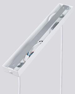 Sollux SL.1536 - Lustr na lanku KARBON 2xGU10/10W/230V bílá