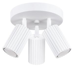 Sollux SL.1544 - Bodové svítidlo KARBON 3xGU10/10W/230V bílá