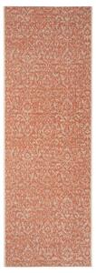 NORTHRUGS - Hanse Home koberce Kusový koberec Jaffa 103890 Terra/Taupe - 70x200 cm