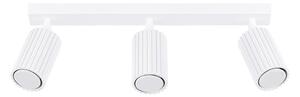 Sollux SL.1543 - Bodové svítidlo KARBON 3xGU10/10W/230V bílá
